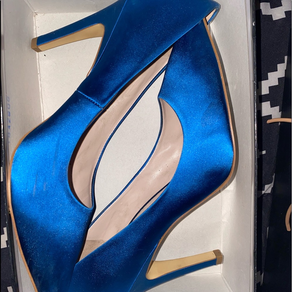 Satin Pumps